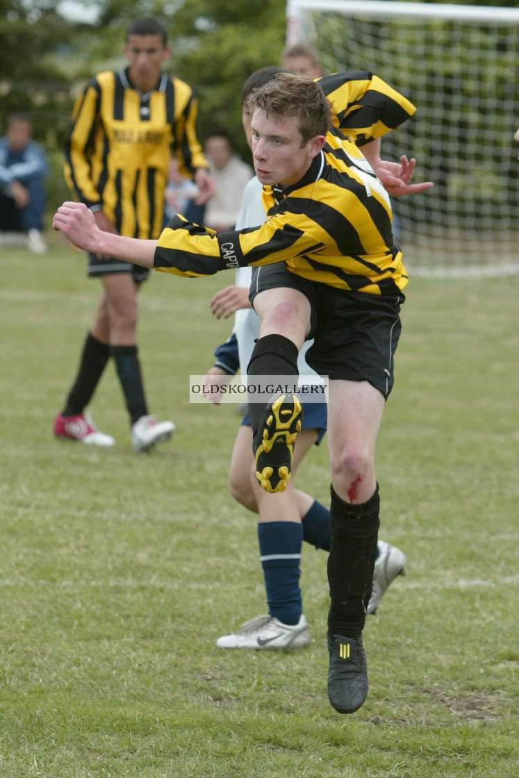 "Chatteris Town Football Festival (2004)" stock image