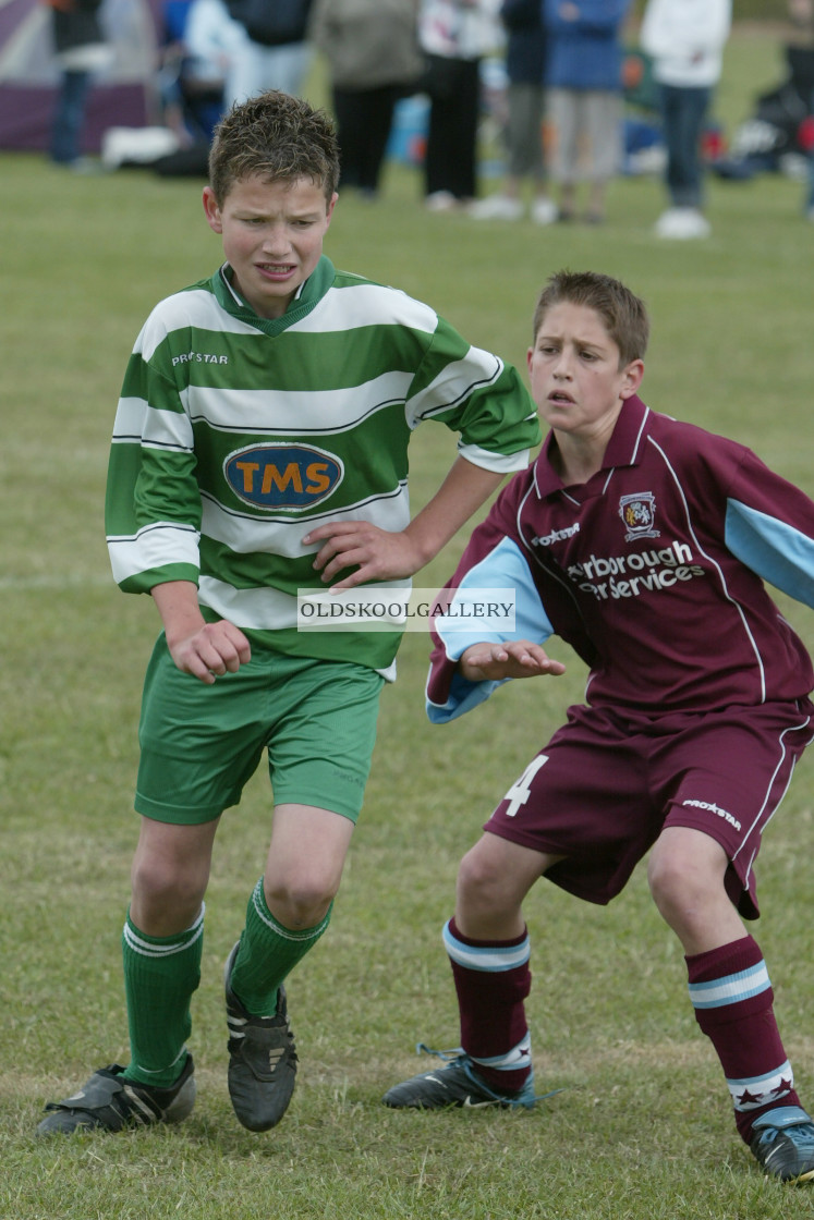 "Chatteris Town Football Festival (2004)" stock image