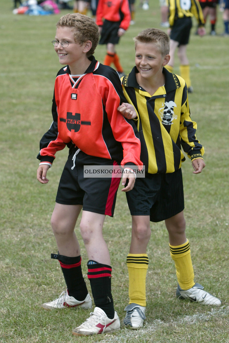 "Chatteris Town Football Festival (2004)" stock image