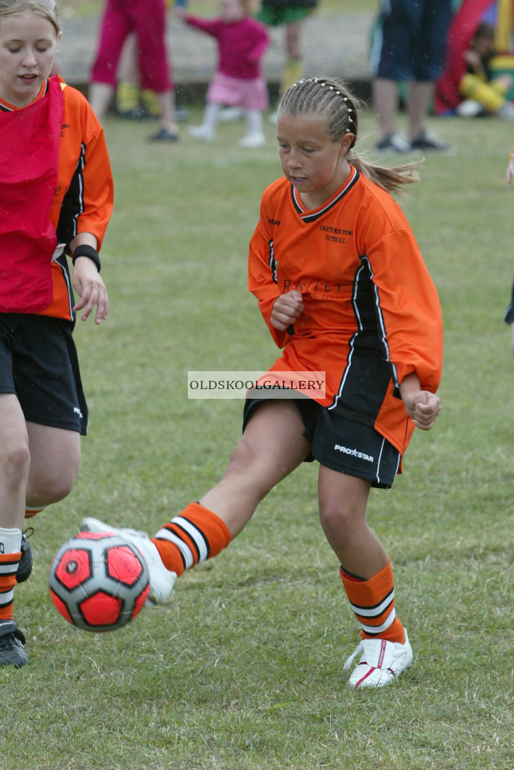 "Chatteris Town Football Festival (2004)" stock image