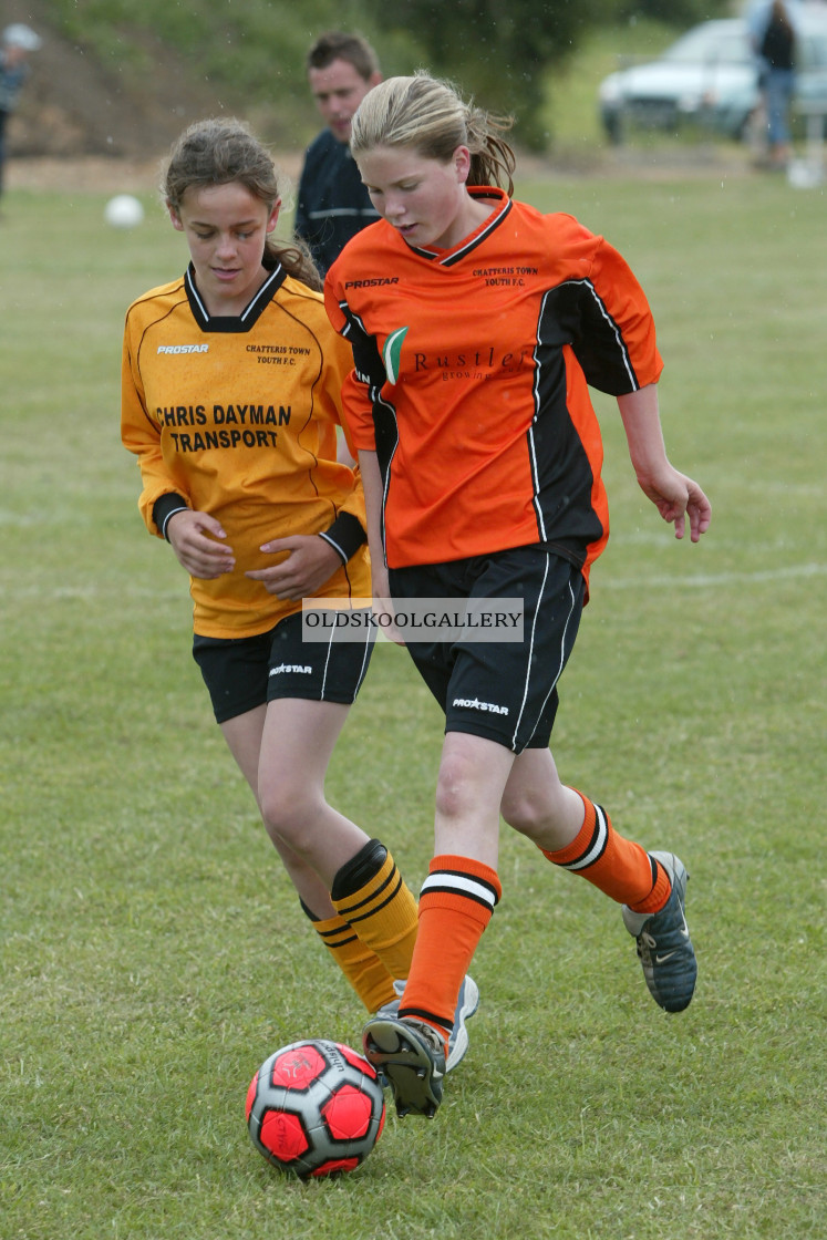 "Chatteris Town Football Festival (2004)" stock image