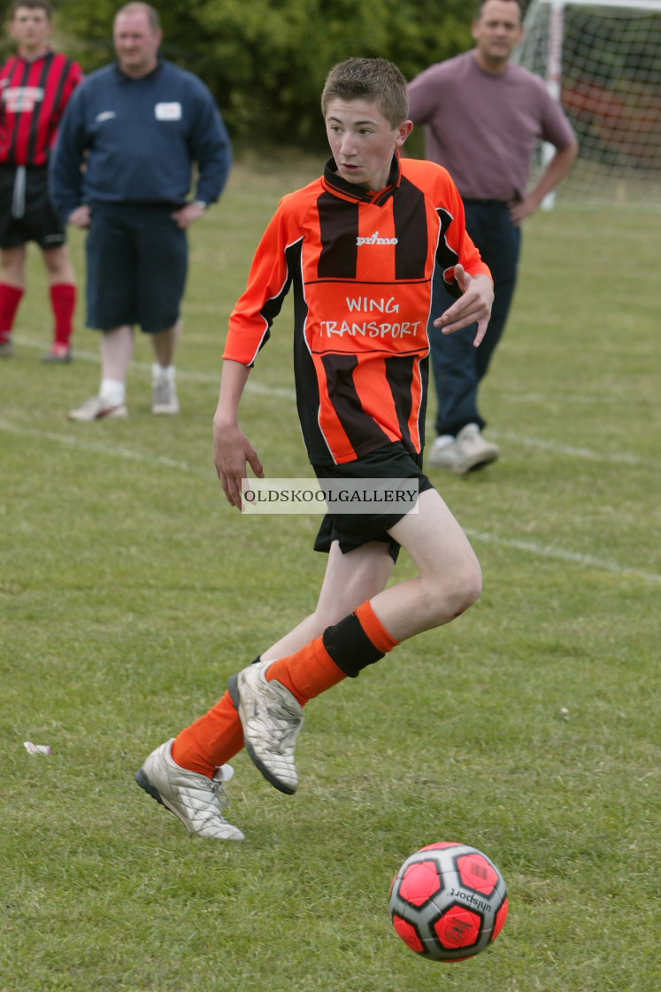 "Chatteris Town Football Festival (2004)" stock image