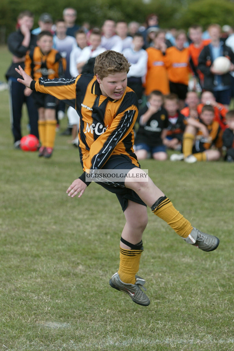 "Chatteris Town Football Festival (2004)" stock image