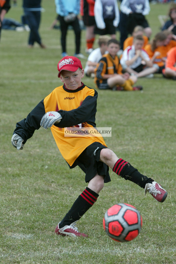 "Chatteris Town Football Festival (2004)" stock image