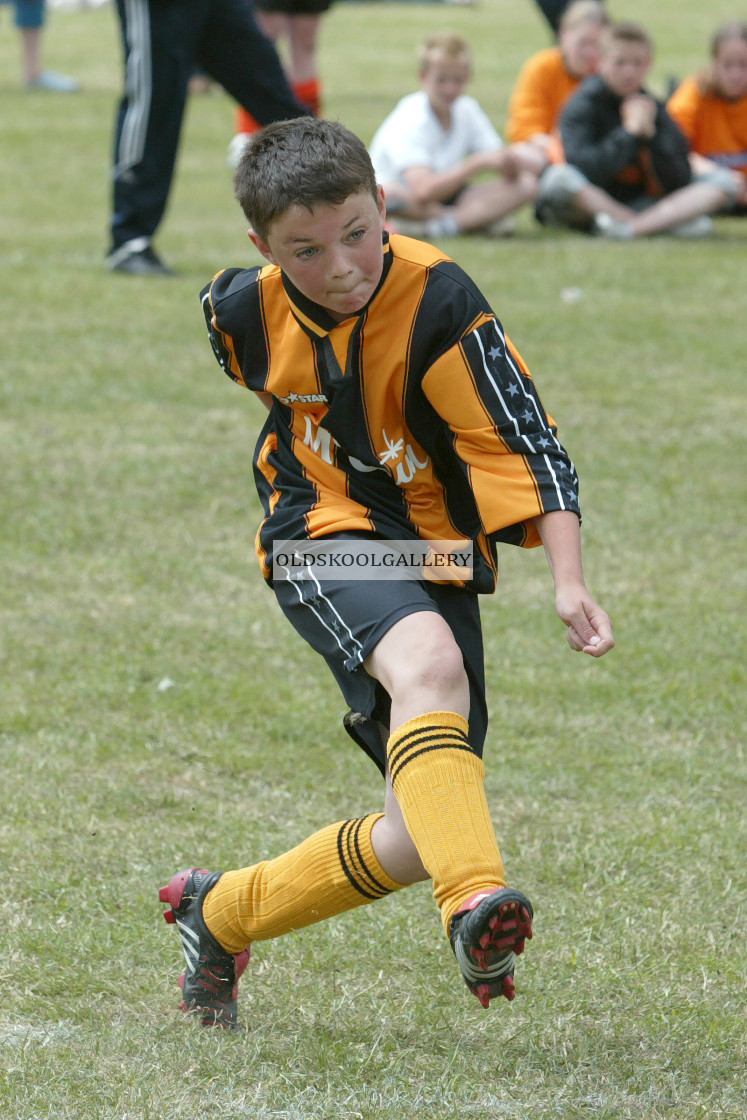 "Chatteris Town Football Festival (2004)" stock image