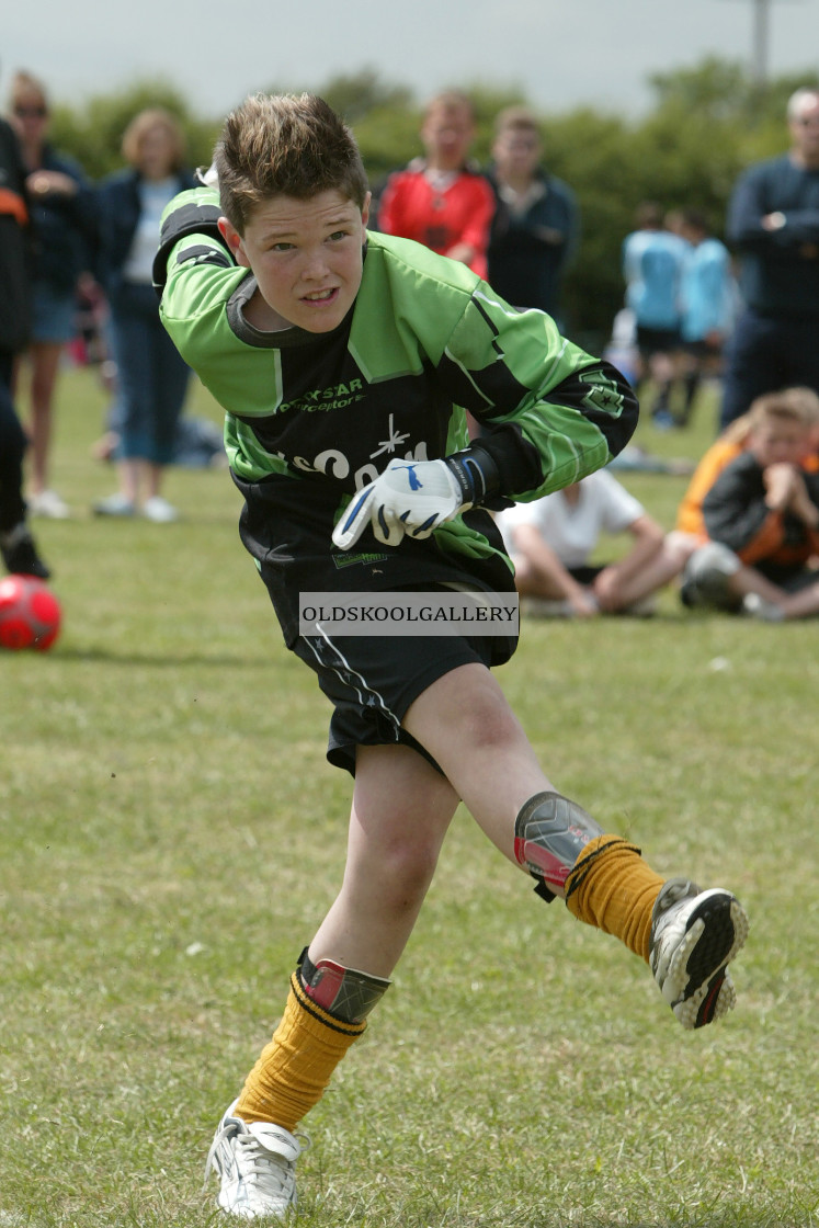 "Chatteris Town Football Festival (2004)" stock image