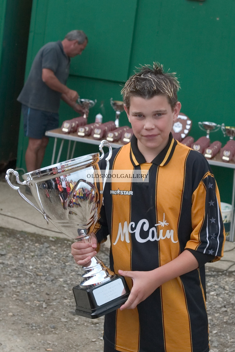 "Chatteris Town Football Festival (2004)" stock image