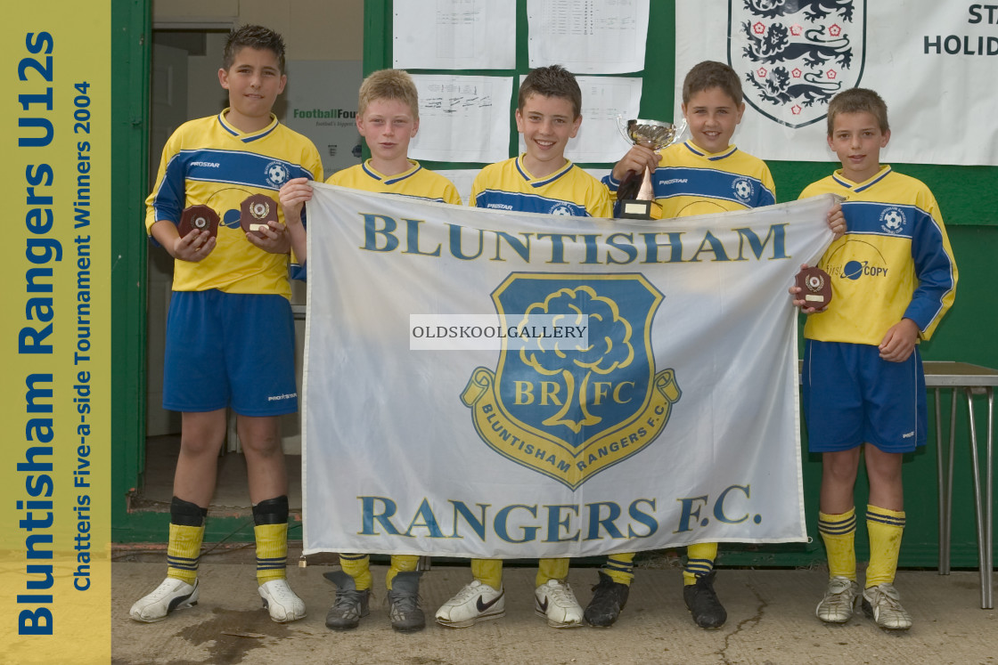 "Chatteris Town Football Festival (2004)" stock image