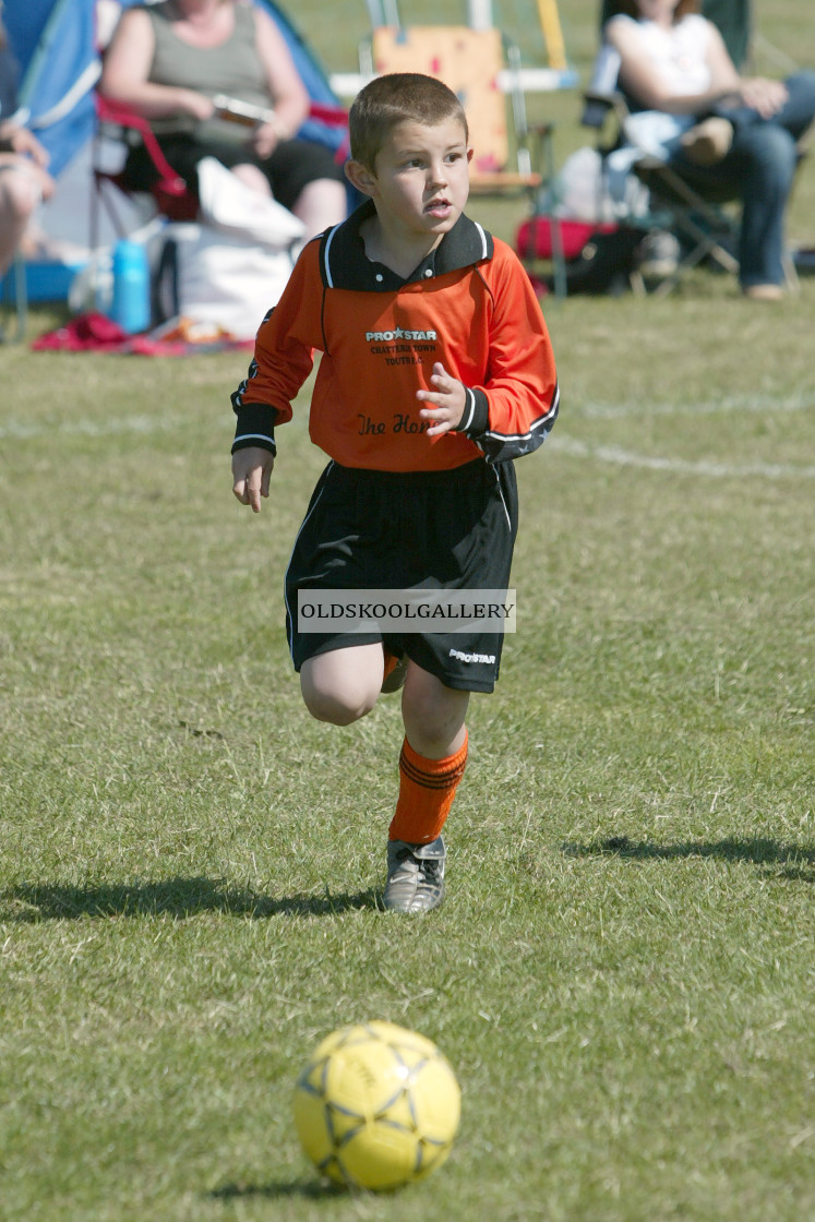 "Chatteris Town Football Festival (2004)" stock image