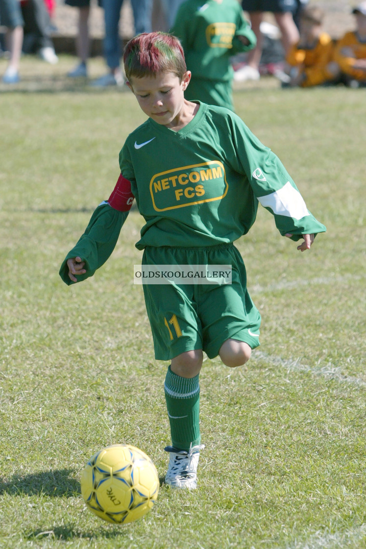 "Chatteris Town Football Festival (2004)" stock image