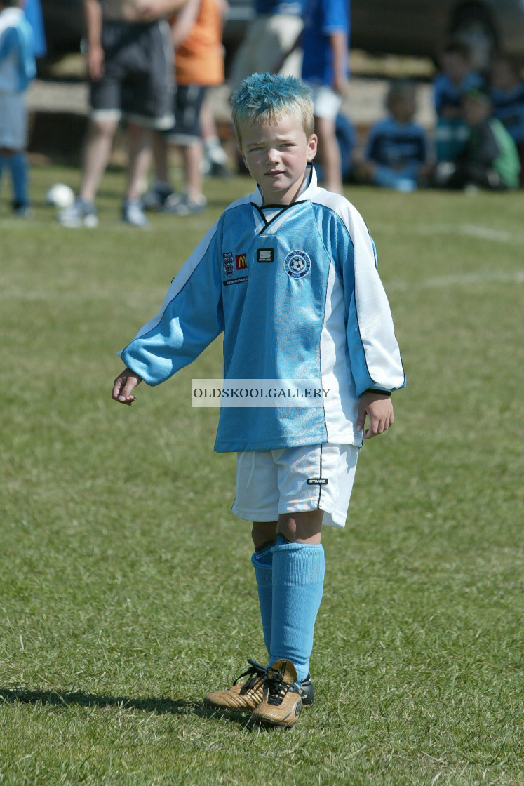 "Chatteris Town Football Festival (2004)" stock image