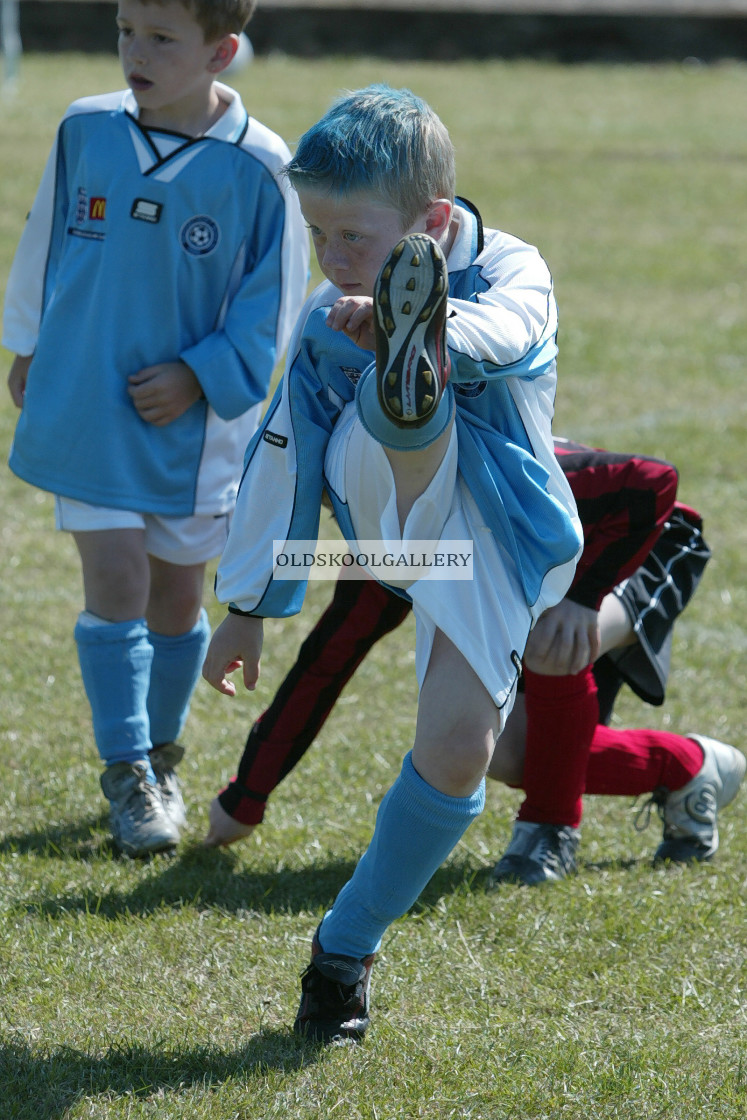 "Chatteris Town Football Festival (2004)" stock image