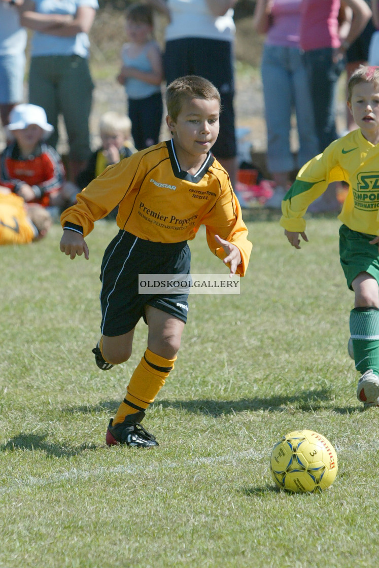 "Chatteris Town Football Festival (2004)" stock image