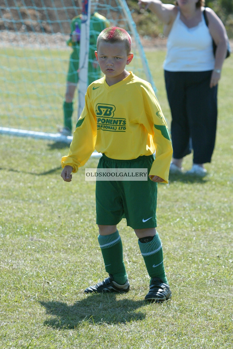 "Chatteris Town Football Festival (2004)" stock image