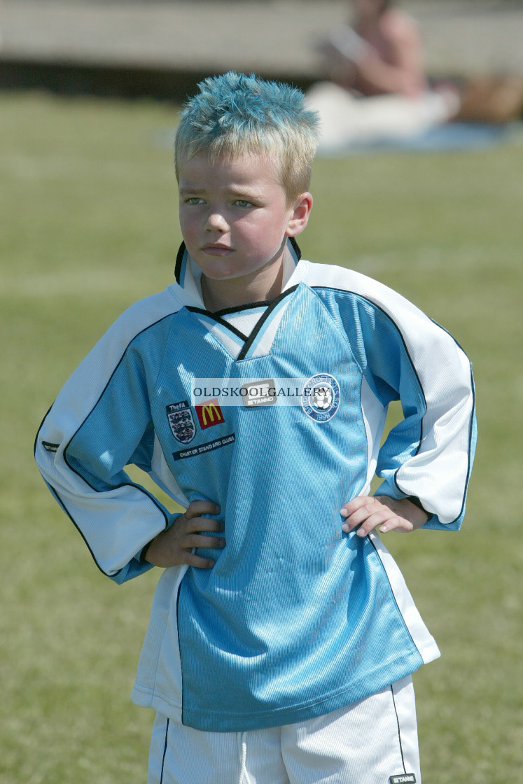 "Chatteris Town Football Festival (2004)" stock image