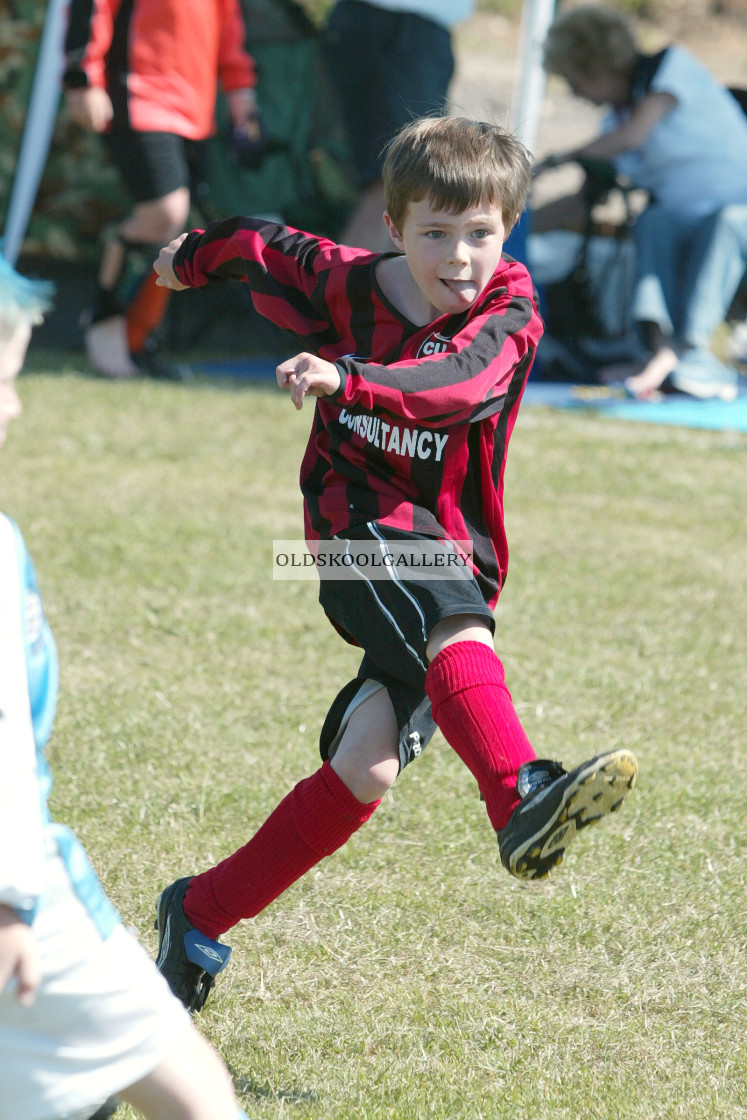 "Chatteris Town Football Festival (2004)" stock image