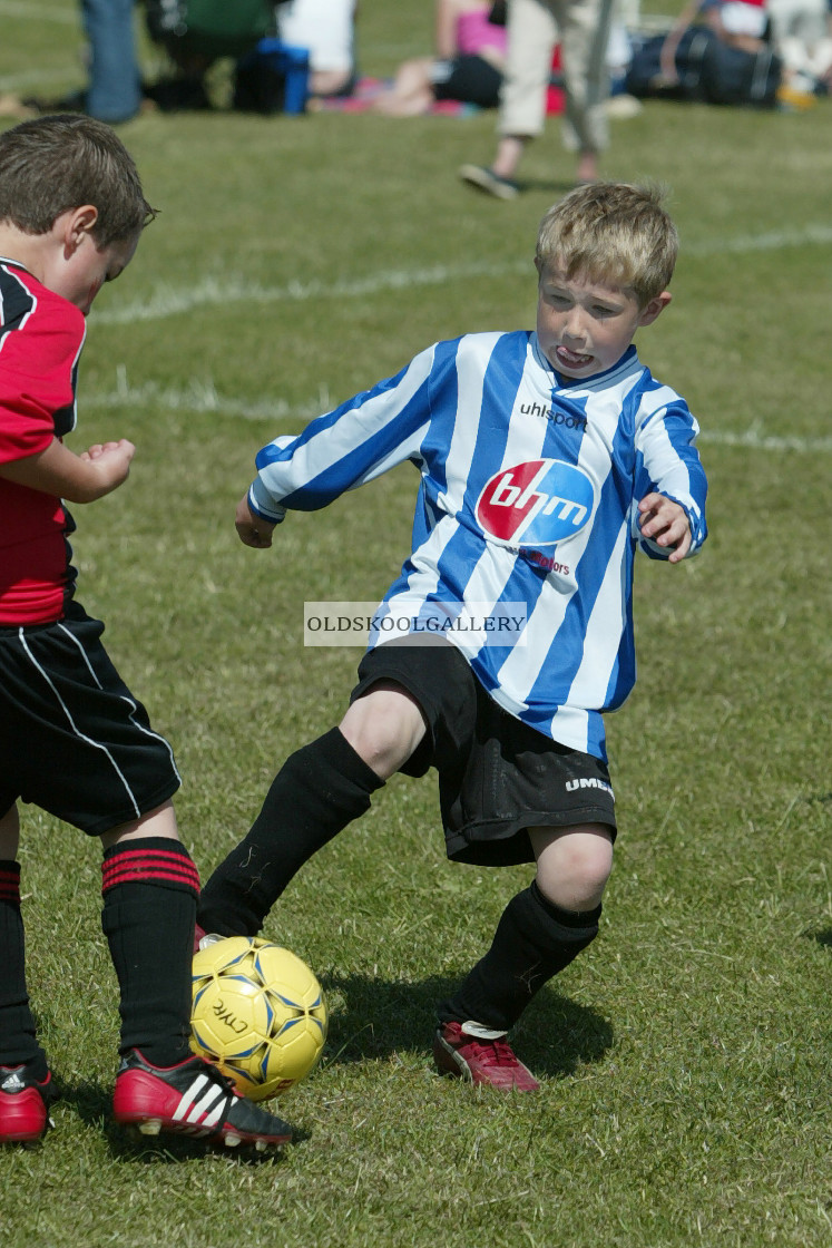 "Chatteris Town Football Festival (2004)" stock image