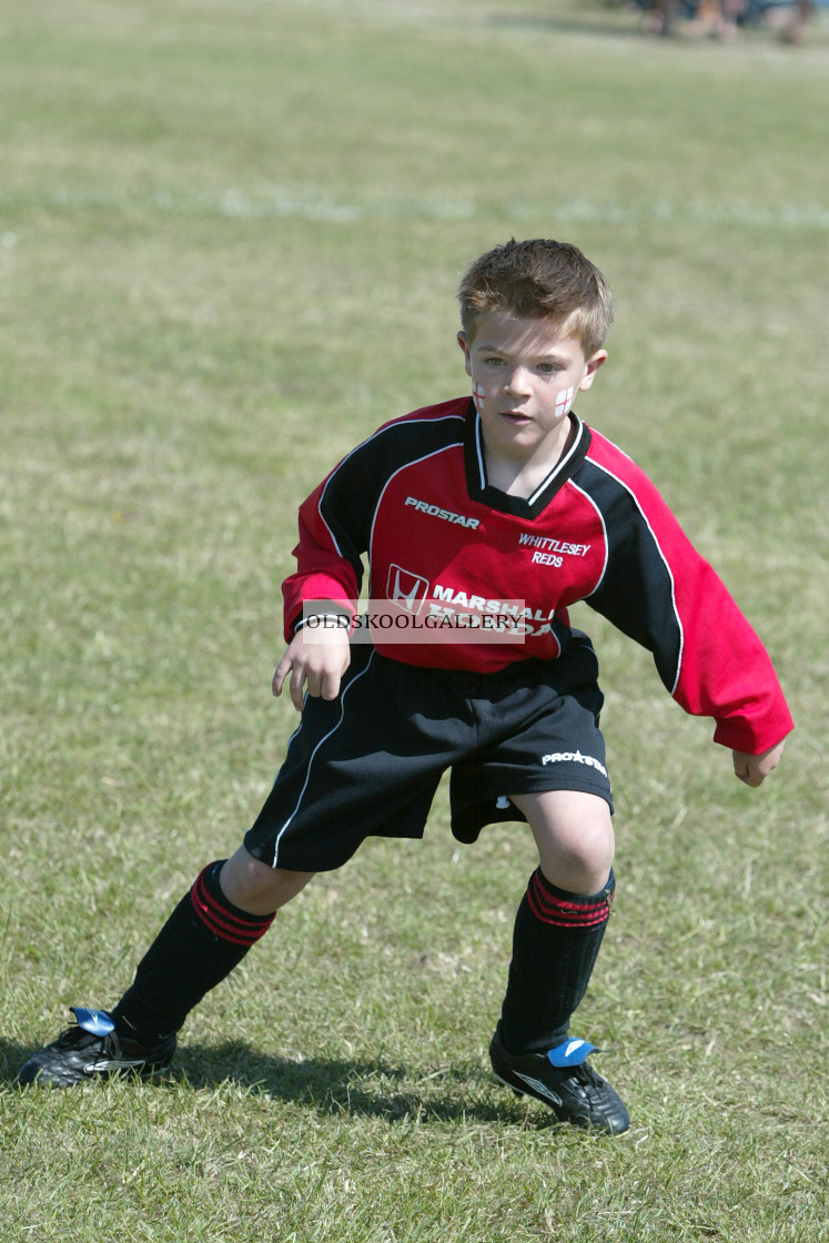 "Chatteris Town Football Festival (2004)" stock image