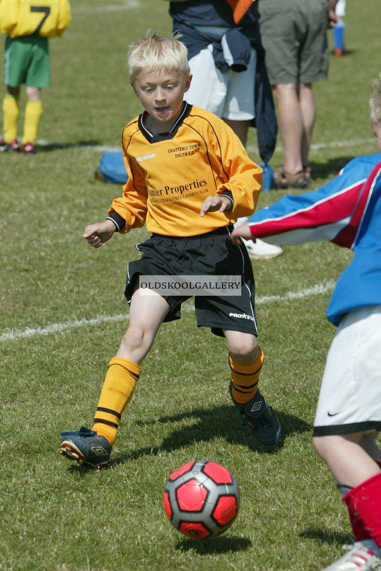 "Chatteris Town Football Festival (2004)" stock image