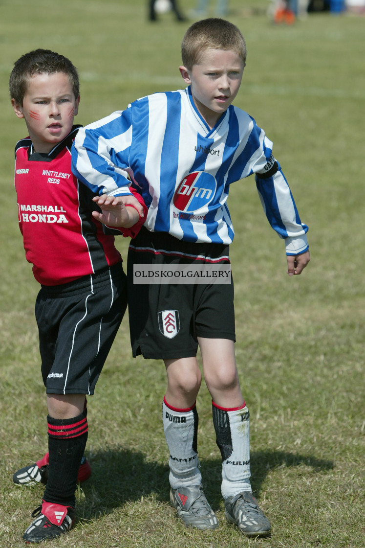 "Chatteris Town Football Festival (2004)" stock image