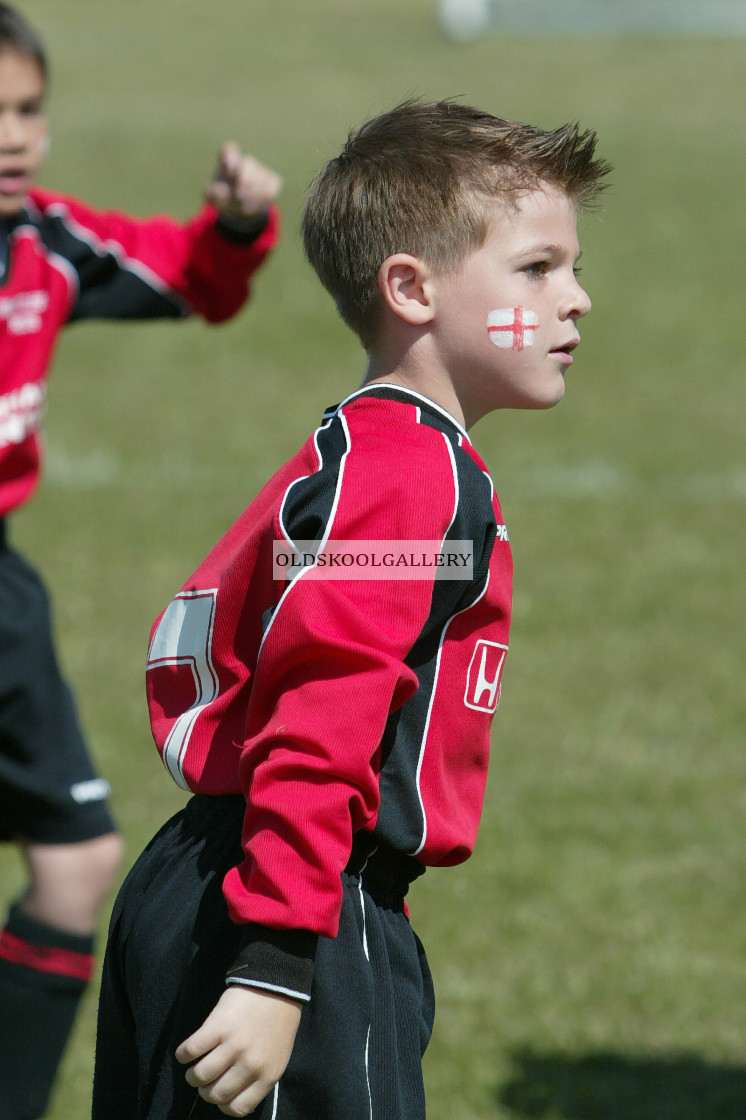 "Chatteris Town Football Festival (2004)" stock image