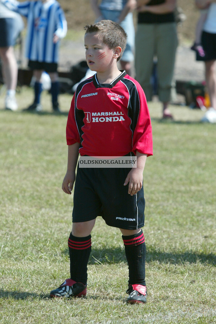 "Chatteris Town Football Festival (2004)" stock image