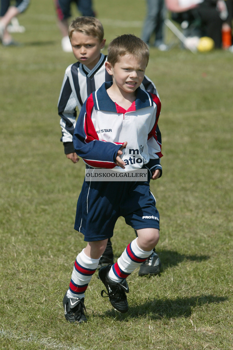 "Chatteris Town Football Festival (2004)" stock image