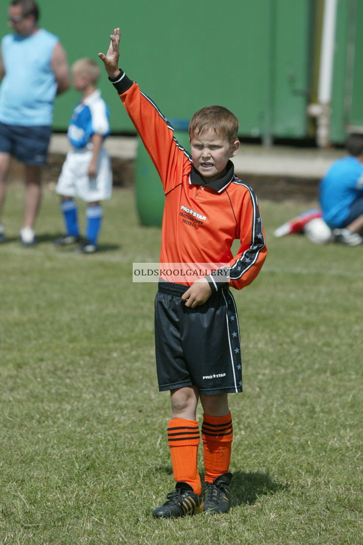 "Chatteris Town Football Festival (2004)" stock image