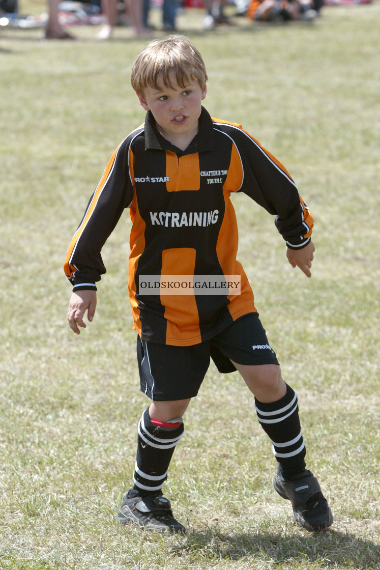 "Chatteris Town Football Festival (2004)" stock image