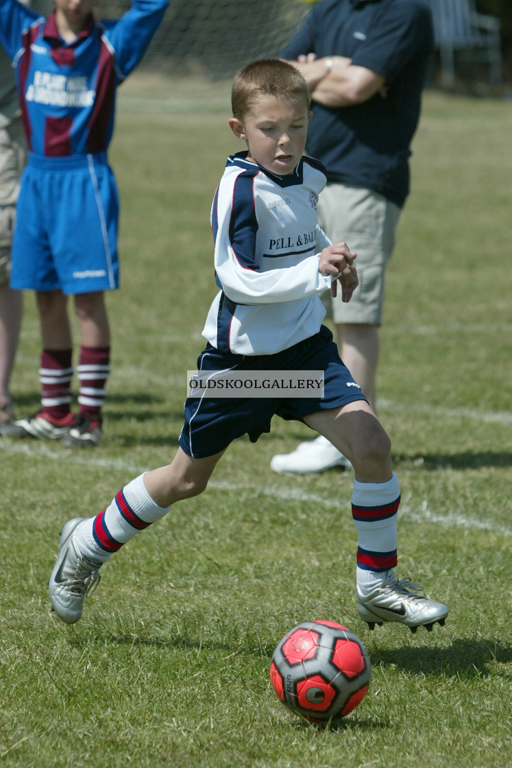 "Chatteris Town Football Festival (2004)" stock image