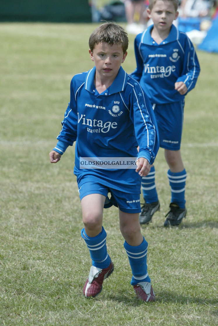 "Chatteris Town Football Festival (2004)" stock image