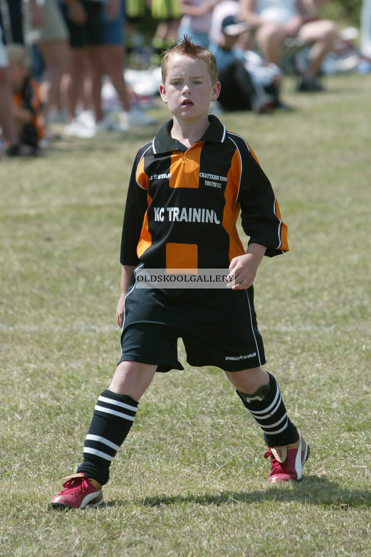 "Chatteris Town Football Festival (2004)" stock image