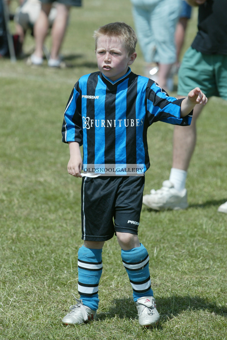 "Chatteris Town Football Festival (2004)" stock image