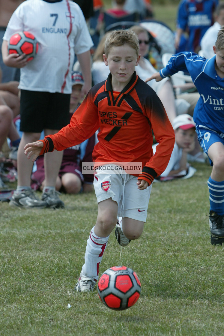 "Chatteris Town Football Festival (2004)" stock image