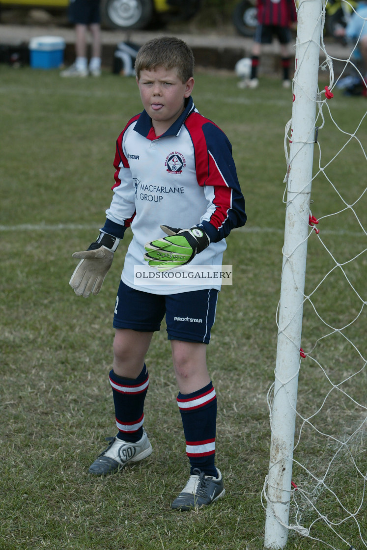 "Chatteris Town Football Festival (2004)" stock image