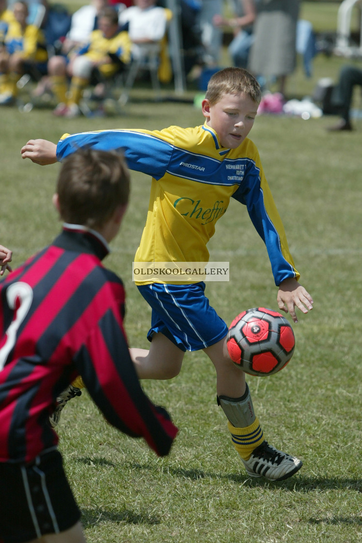 "Chatteris Town Football Festival (2004)" stock image