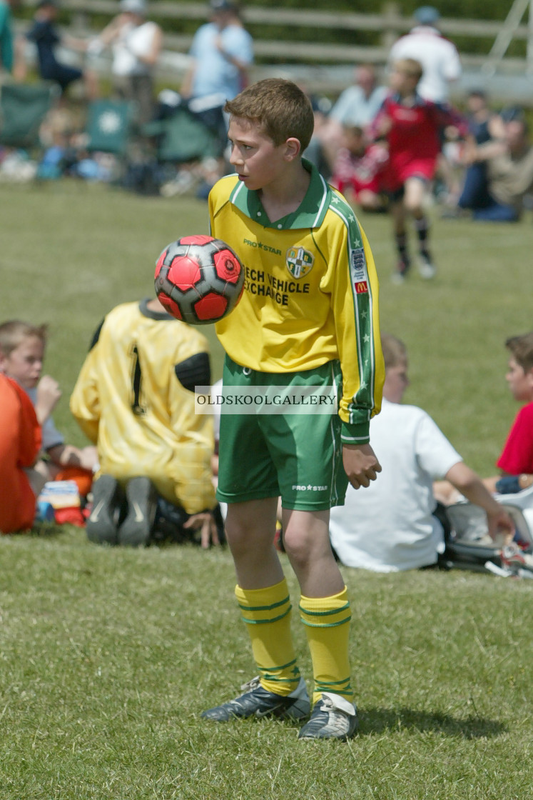 "Chatteris Town Football Festival (2004)" stock image