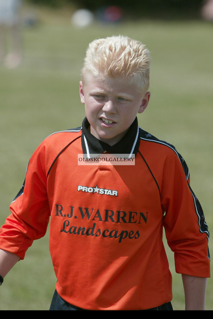 "Chatteris Town Football Festival (2004)" stock image