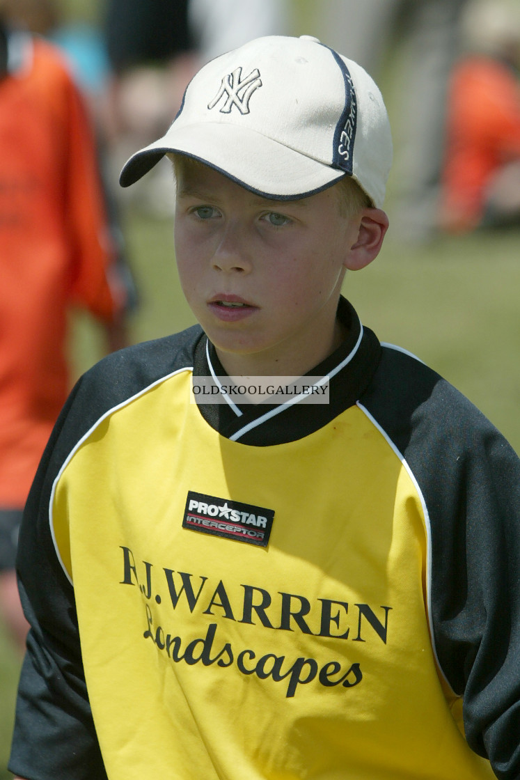 "Chatteris Town Football Festival (2004)" stock image