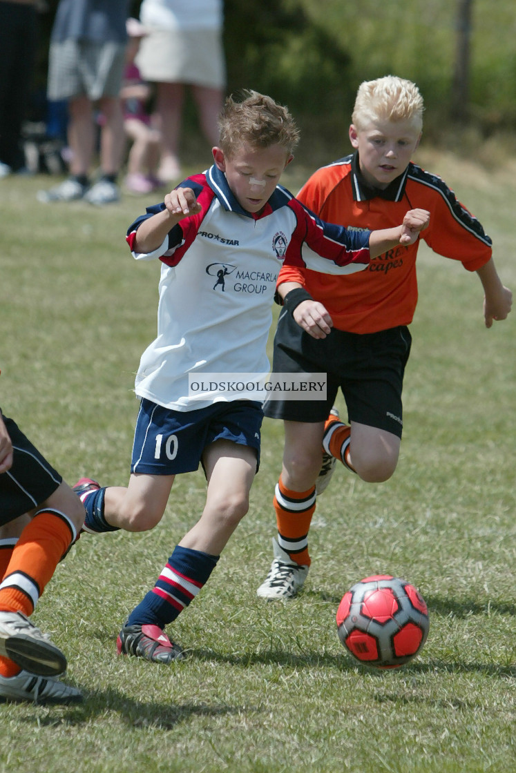 "Chatteris Town Football Festival (2004)" stock image