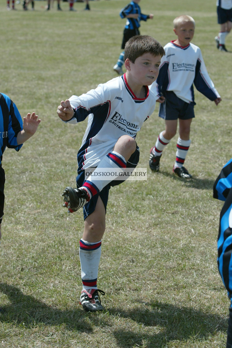 "Chatteris Town Football Festival (2004)" stock image