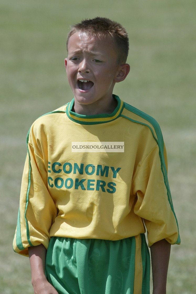 "Chatteris Town Football Festival (2004)" stock image