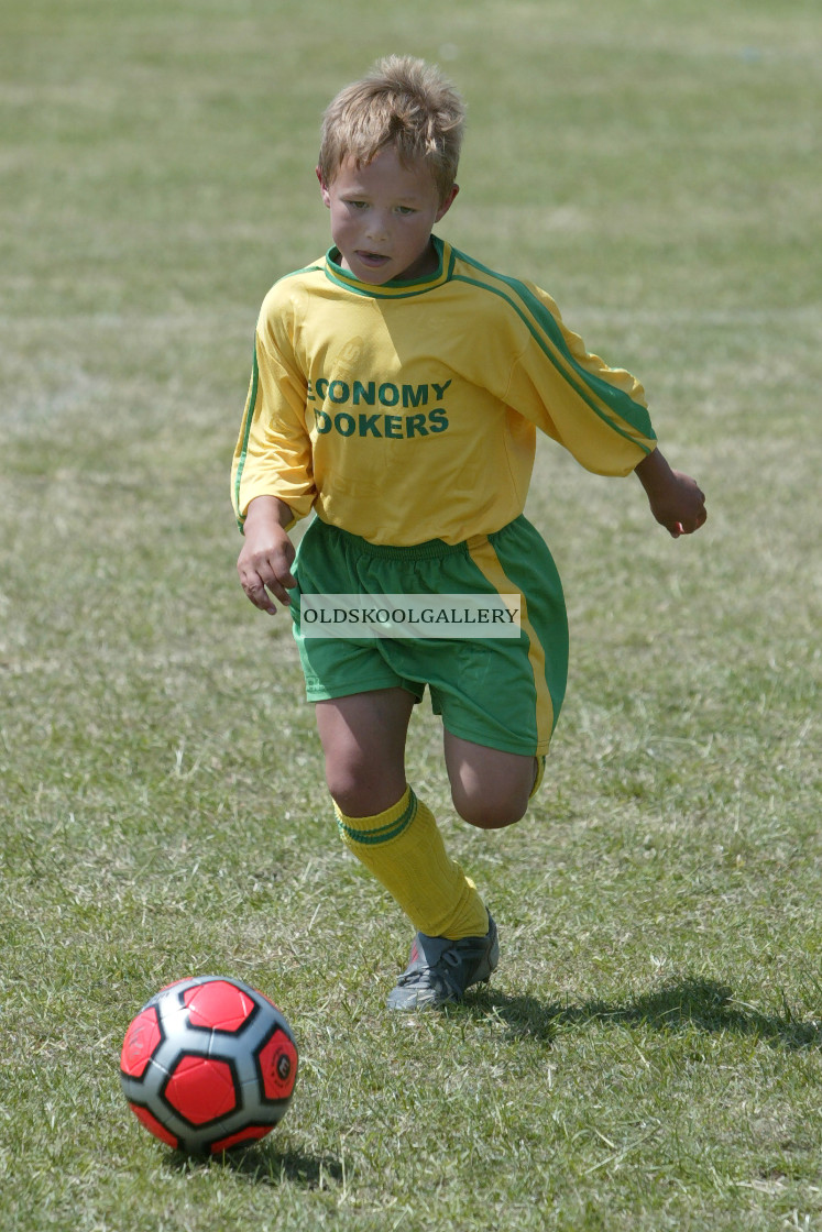 "Chatteris Town Football Festival (2004)" stock image