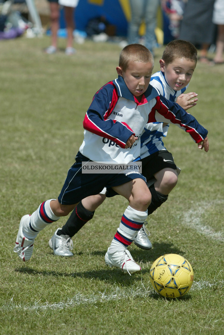 "Chatteris Town Football Festival (2004)" stock image