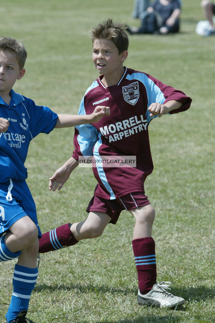 "Chatteris Town Football Festival (2004)" stock image