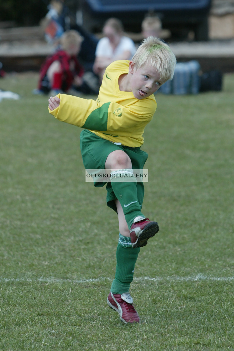 "Chatteris Town Football Festival (2004)" stock image