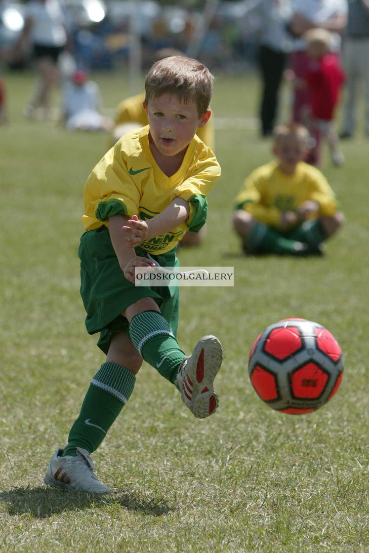 "Chatteris Town Football Festival (2004)" stock image