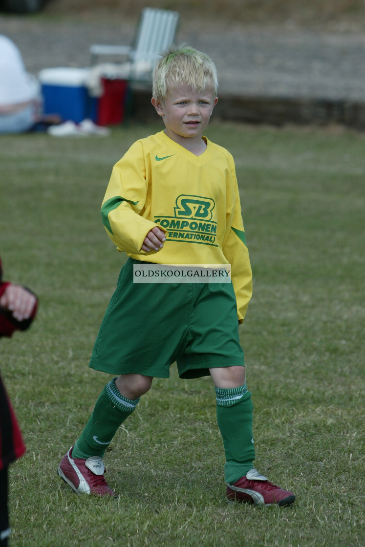 "Chatteris Town Football Festival (2004)" stock image