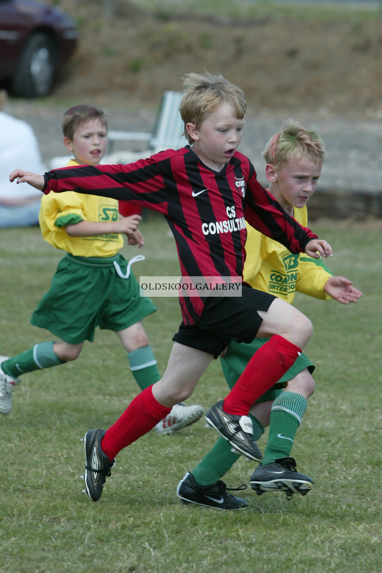 "Chatteris Town Football Festival (2004)" stock image