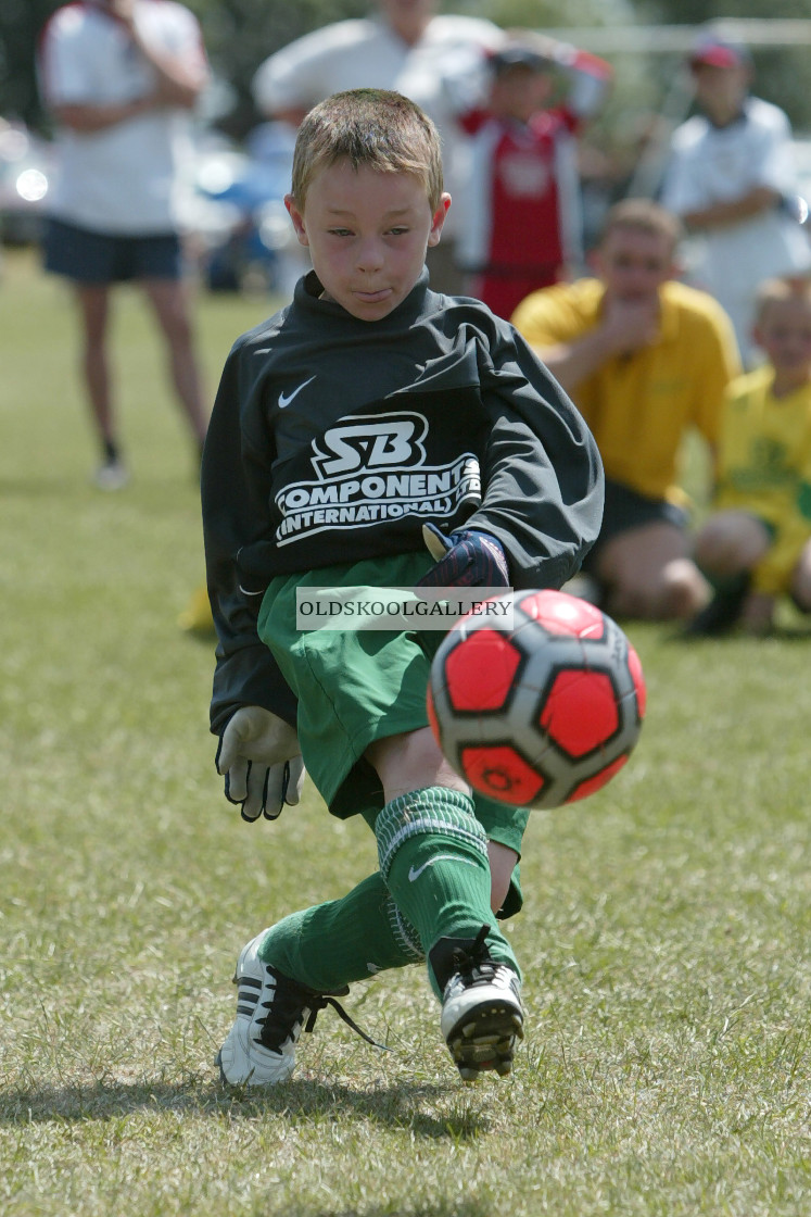 "Chatteris Town Football Festival (2004)" stock image